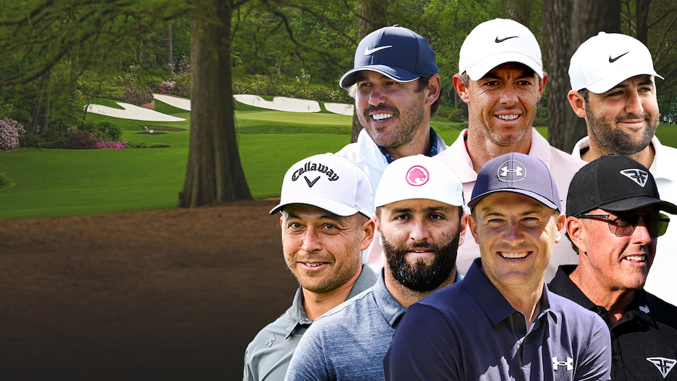 Masters 2024 Power rankings for the entire field at Augusta Golf